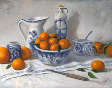 Load image into Gallery viewer, Delft and Oranges
