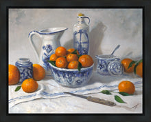 Load image into Gallery viewer, Delft and Oranges
