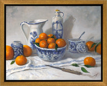 Load image into Gallery viewer, Delft and Oranges
