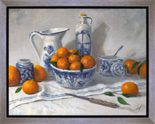 Load image into Gallery viewer, Delft and Oranges
