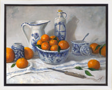Load image into Gallery viewer, Delft and Oranges
