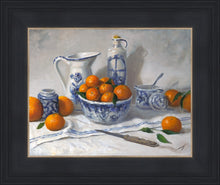 Load image into Gallery viewer, Delft and Oranges
