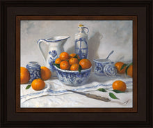 Load image into Gallery viewer, Delft and Oranges
