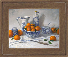 Load image into Gallery viewer, Delft and Oranges
