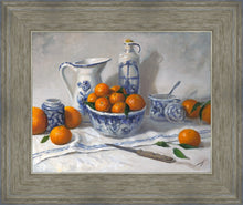 Load image into Gallery viewer, Delft and Oranges
