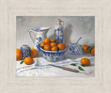 Load image into Gallery viewer, Delft and Oranges
