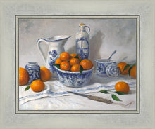 Load image into Gallery viewer, Delft and Oranges
