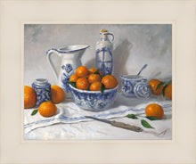 Load image into Gallery viewer, Delft and Oranges
