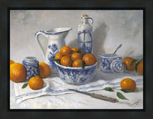 Load image into Gallery viewer, Delft and Oranges
