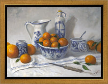 Load image into Gallery viewer, Delft and Oranges
