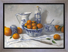 Load image into Gallery viewer, Delft and Oranges
