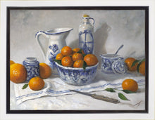 Load image into Gallery viewer, Delft and Oranges

