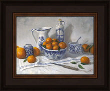 Load image into Gallery viewer, Delft and Oranges
