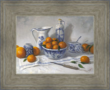 Load image into Gallery viewer, Delft and Oranges
