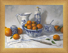 Load image into Gallery viewer, Delft and Oranges
