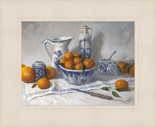 Load image into Gallery viewer, Delft and Oranges
