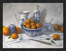 Load image into Gallery viewer, Delft and Oranges
