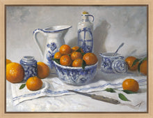 Load image into Gallery viewer, Delft and Oranges
