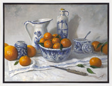 Load image into Gallery viewer, Delft and Oranges
