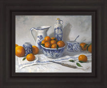 Load image into Gallery viewer, Delft and Oranges
