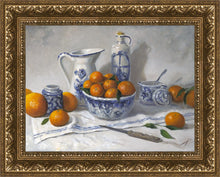 Load image into Gallery viewer, Delft and Oranges
