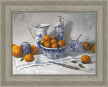 Load image into Gallery viewer, Delft and Oranges
