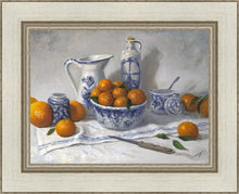 Load image into Gallery viewer, Delft and Oranges
