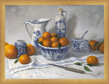 Load image into Gallery viewer, Delft and Oranges
