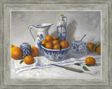 Load image into Gallery viewer, Delft and Oranges
