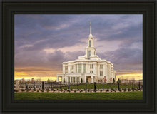 Load image into Gallery viewer, Payson Temple Storm Breaks
