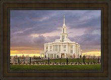Load image into Gallery viewer, Payson Temple Storm Breaks

