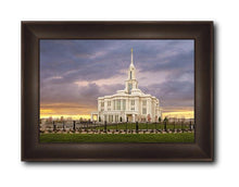 Load image into Gallery viewer, Payson Temple Storm Breaks
