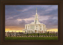 Load image into Gallery viewer, Payson Temple Storm Breaks
