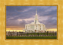 Load image into Gallery viewer, Payson Temple Storm Breaks
