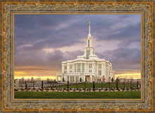 Load image into Gallery viewer, Payson Temple Storm Breaks
