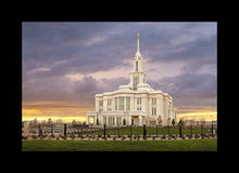 Load image into Gallery viewer, Payson Temple Storm Breaks
