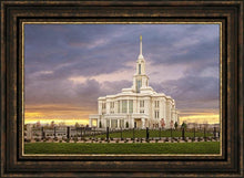 Load image into Gallery viewer, Payson Temple Storm Breaks
