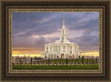 Load image into Gallery viewer, Payson Temple Storm Breaks
