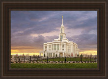 Load image into Gallery viewer, Payson Temple Storm Breaks
