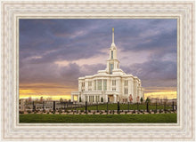 Load image into Gallery viewer, Payson Temple Storm Breaks
