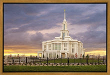 Load image into Gallery viewer, Payson Temple Storm Breaks
