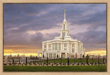 Load image into Gallery viewer, Payson Temple Storm Breaks
