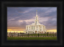 Load image into Gallery viewer, Payson Temple Storm Breaks
