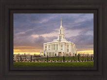 Load image into Gallery viewer, Payson Temple Storm Breaks
