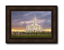 Load image into Gallery viewer, Payson Temple Storm Breaks
