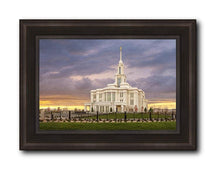 Load image into Gallery viewer, Payson Temple Storm Breaks
