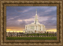 Load image into Gallery viewer, Payson Temple Storm Breaks
