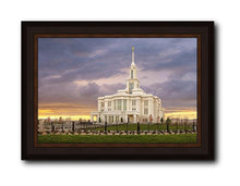 Load image into Gallery viewer, Payson Temple Storm Breaks
