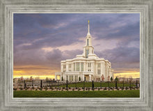 Load image into Gallery viewer, Payson Temple Storm Breaks
