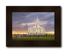 Load image into Gallery viewer, Payson Temple Storm Breaks
